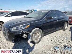 Hyundai Sonata 2.0 benzyna 2019r. (CAHOKIA HEIGHTS)