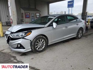 Hyundai Sonata 2.0 benzyna 2019r. (FORT WAYNE)