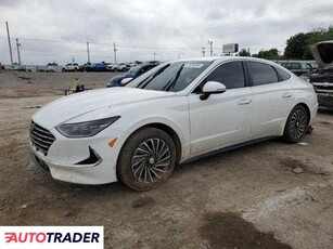 Hyundai Sonata 2.0 hybrydowy 2023r. (OKLAHOMA CITY)