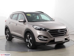 Hyundai Tucson 2.0 182 KM 2015r. (Piaseczno)