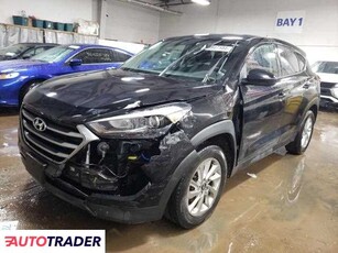 Hyundai Tucson 2.0 benzyna 2018r. (ELGIN)