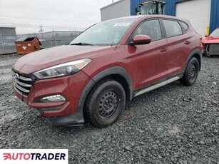 Hyundai Tucson 2.0 benzyna 2018r. (ELMSDALE)