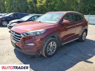 Hyundai Tucson 2.0 benzyna 2018r. (GLASSBORO)