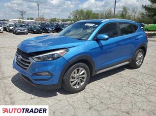 Hyundai Tucson 2.0 benzyna 2018r. (LEXINGTON)