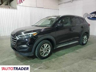 Hyundai Tucson 2.0 benzyna 2018r. (TULSA)