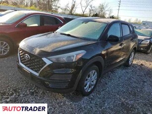 Hyundai Tucson 2.0 benzyna 2019r. (CAHOKIA HEIGHTS)