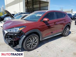 Hyundai Tucson 2.0 benzyna 2019r. (KANSAS CITY)