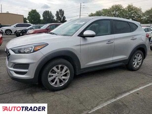 Hyundai Tucson 2.0 benzyna 2019r. (MORAINE)