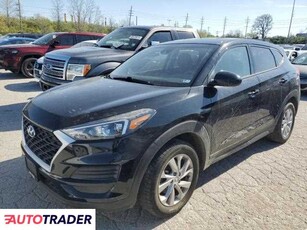 Hyundai Tucson 2.0 benzyna 2020r. (SIKESTON)