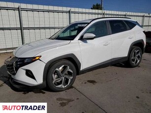 Hyundai Tucson 2.0 benzyna 2022r. (LITTLETON)