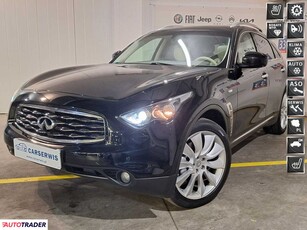 Infiniti FX 3.7 benzyna 319 KM 2010r. (Warszawa)