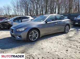 Infiniti Q50 3.0 benzyna 2018r. (CANDIA)