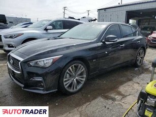 Infiniti Q50 3.0 benzyna 2018r. (CHICAGO HEIGHTS)