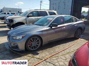 Infiniti Q50 3.0 benzyna 2018r. (CHICAGO HEIGHTS)