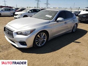 Infiniti Q50 3.0 benzyna 2018r. (ELGIN)