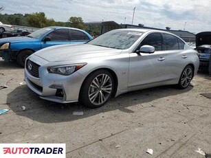 Infiniti Q50 3.0 benzyna 2018r. (LEBANON)