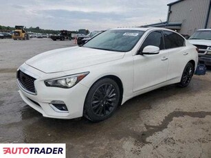 Infiniti Q50 3.0 benzyna 2018r. (MEMPHIS)