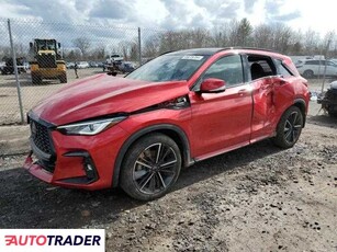 Infiniti QX50 2.0 benzyna 2023r. (CHALFONT)