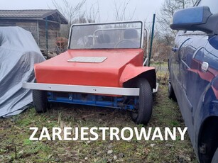 Inna Inny BUGGY na VW GARBUS, SAM zarejestrowany ważneOC