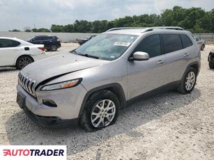 Jeep Cherokee 2.0 benzyna 2018r. (NEW BRAUNFELS)