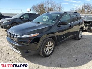 Jeep Cherokee 2.0 benzyna 2018r. (OKLAHOMA CITY)