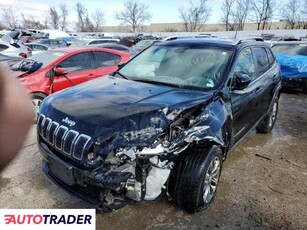 Jeep Cherokee 2.0 benzyna 2019r. (BRIDGETON)