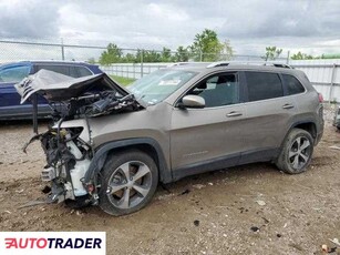 Jeep Cherokee 2.0 benzyna 2019r. (HOUSTON)