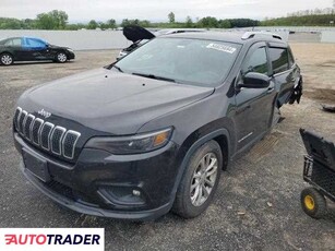 Jeep Cherokee 2.0 benzyna 2019r. (MCFARLAND)