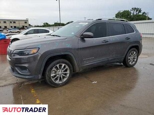 Jeep Cherokee 3.0 benzyna 2019r. (WILMER)