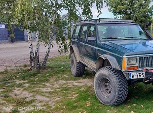 Jeep Cherokee 4.0 lpg lift zawieszenie terenówka