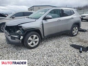 Jeep Compass 2.0 benzyna 2018r. (WAYLAND)