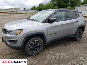 Jeep Compass 2.0 benzyna 2019r. (CHATHAM)