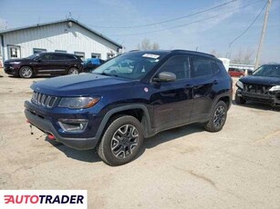 Jeep Compass 2.0 benzyna 2019r. (PEKIN)