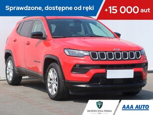 Jeep Compass II SUV Facelifting 1.3 GSE T4 130KM 2021