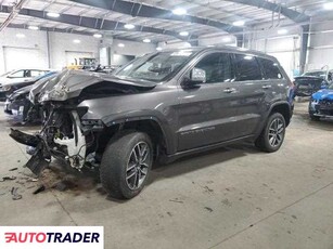 Jeep Grand Cherokee 3.0 benzyna 2018r. (HAM LAKE)