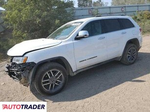 Jeep Grand Cherokee 3.0 benzyna 2019r. (DAVISON)