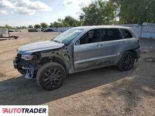 Jeep Grand Cherokee 3.0 benzyna 2019r. (LONDON)