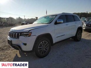 Jeep Grand Cherokee 3.0 benzyna 2019r. (MONTGOMERY)