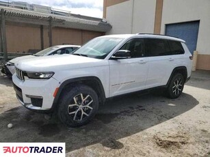 Jeep Grand Cherokee 3.0 benzyna 2023r. (HAYWARD)