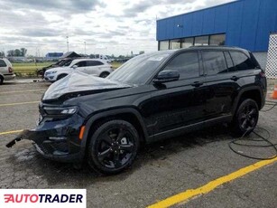 Jeep Grand Cherokee 3.0 benzyna 2024r. (WOODHAVEN)