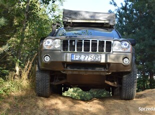 Jeep Grand Cherokee 4.7 V8 LPG OFF ROAD NAMIOT Lift OME Koła A/T dodatki