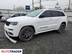 Jeep Grand Cherokee 5.0 benzyna 2019r. (HILLSBOROUGH)