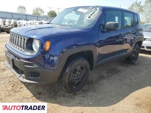 Jeep Renegade 2.0 benzyna 2018r. (ELGIN)