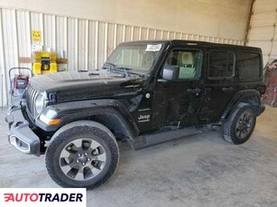 Jeep Wrangler 2.0 benzyna 2019r. (ABILENE)