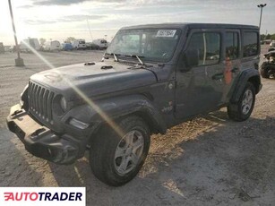 Jeep Wrangler 2.0 benzyna 2019r. (INDIANAPOLIS)