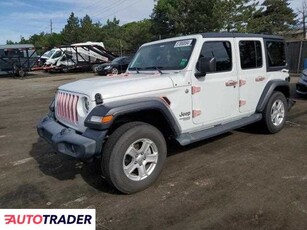 Jeep Wrangler 2.0 benzyna 2020r. (DENVER)