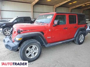 Jeep Wrangler 2.0 benzyna 2020r. (HOUSTON)