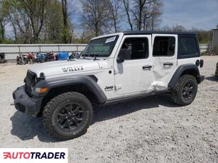 Jeep Wrangler 2.0 benzyna 2020r. (KANSAS CITY)