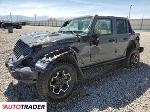 Jeep Wrangler 2.0 hybrydowy 2023r. (MAGNA)