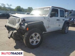 Jeep Wrangler 3.0 benzyna 2018r. (LEBANON)